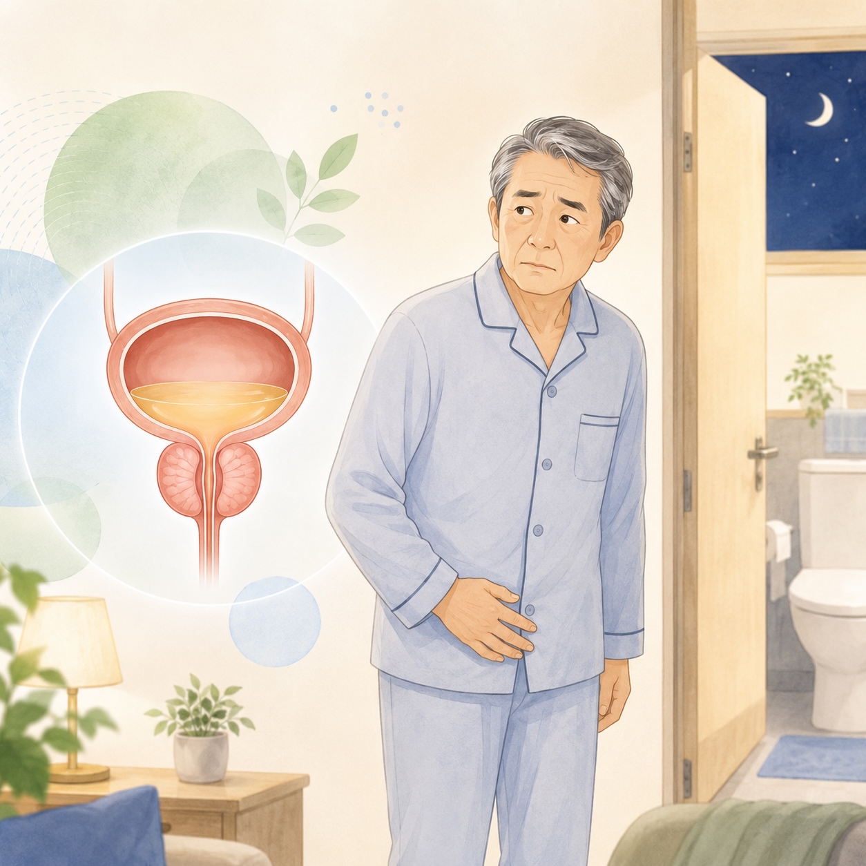 前立腺肥大症とは？尿が出にくい・夜間頻尿の原因、検査・治療・受診の目安を解説