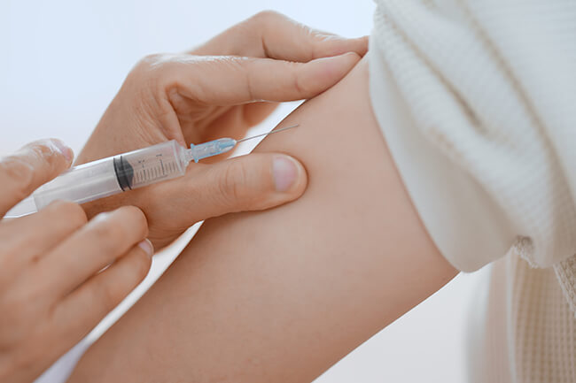 予防接種で地域の感染症予防に貢献