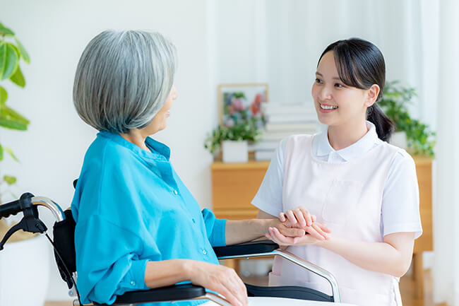 在宅医療・訪問診療にも対応