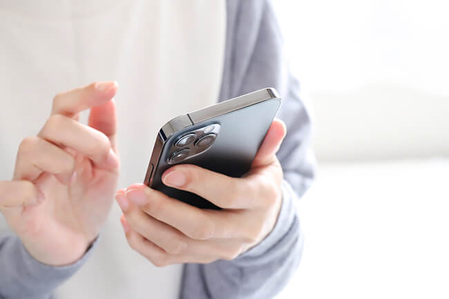 予約システムによる待ち時間の少ない診療体制