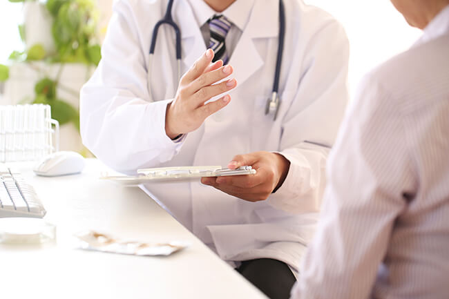 専門性を活かした幅広い診療体制