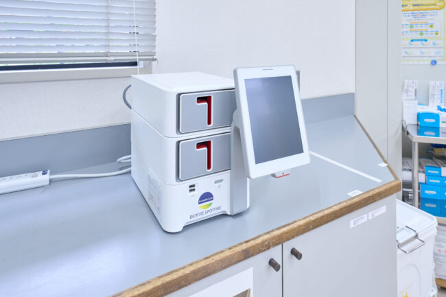 PCR検査機器