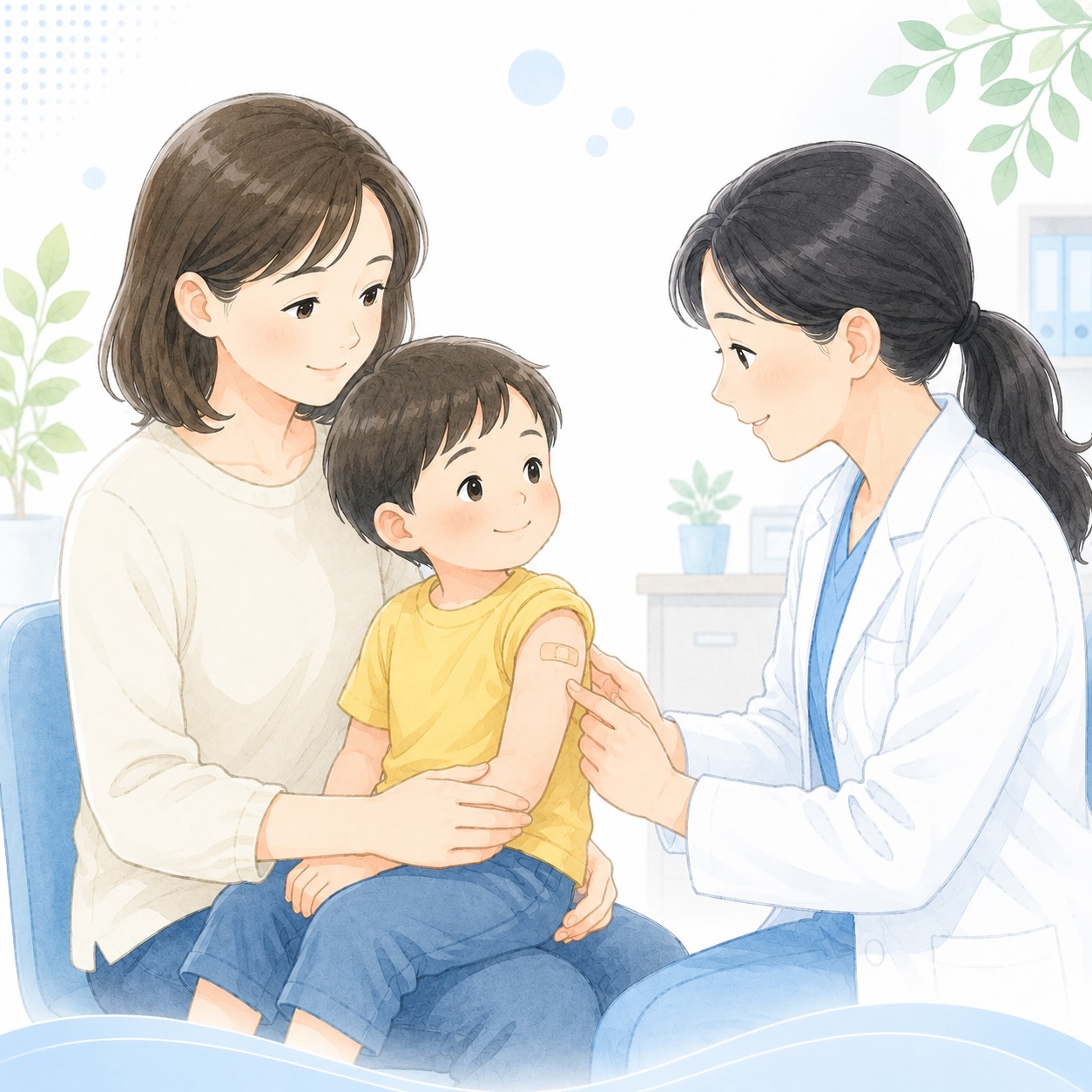 子どもの予防接種を受ける前に｜スケジュール・副反応・当日の流れをわかりやすく解説