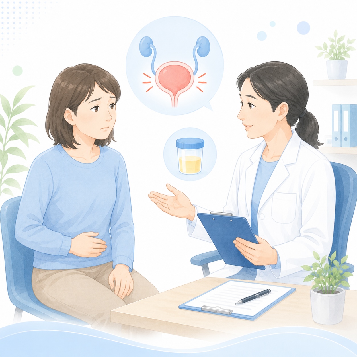 排尿痛・膀胱炎でお困りの方へ｜原因・検査・治療と受診の目安